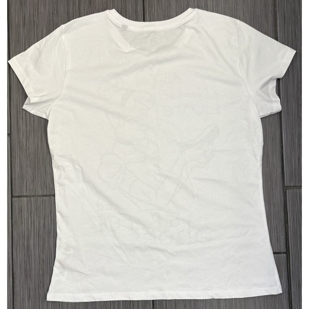 Disney Princess Cinderella All You Need Is Love Women's T-Shirt Size Large NWOT - Picture 4 of 5